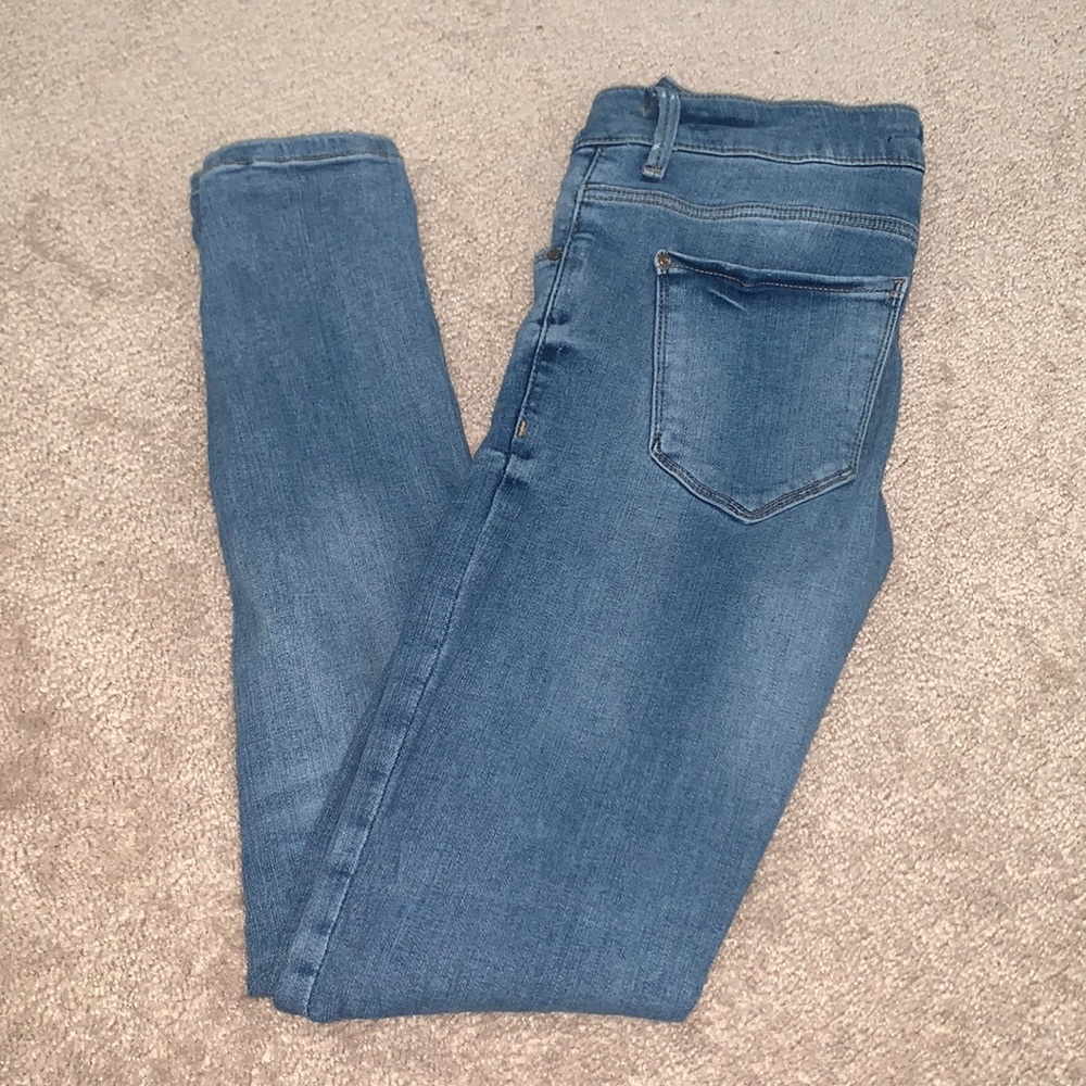 Zara Ripped Jeans